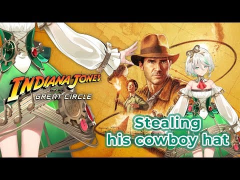【INDIANA JONES】Automaton which has never seen Indiana Jones explains Indiana Jones to you
