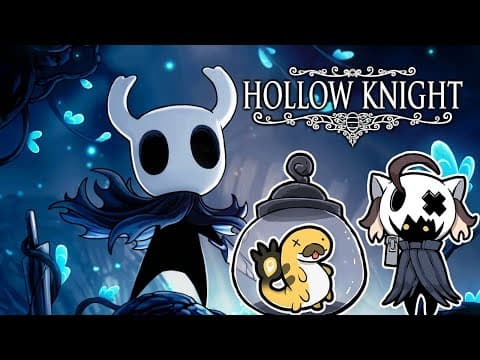 【HOLLOW KNIGHT】it's me mistah hollow knight