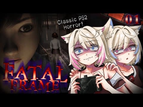 【FATAL FRAME】ghost hunting with only our camera to guide us 🐾【FUWAMOCO｜零 zero】