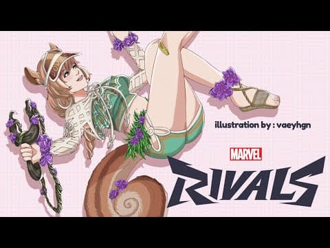 【MARVEL RIVALS】LET'S GO DAILIES !!!!+ events【Ayunda Risu】