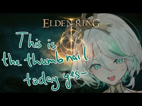 【ELDEN RING】Witewawy crashing out right now (spoilers)