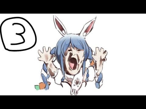 【タピるお茶屋】兎田ぺこら幻のホラゲースペシャル part③ ぺこ！【ホロライブ/兎田ぺこら】