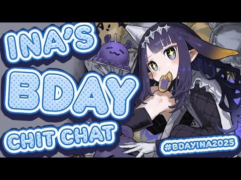 【CHAT】IT'S MY BIRTHDAY!!!! (in JST)