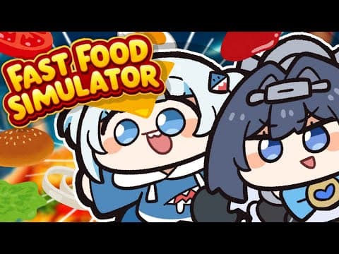 【 Fast Food Simulator 】HAMBURGER COUNTRY 🍔