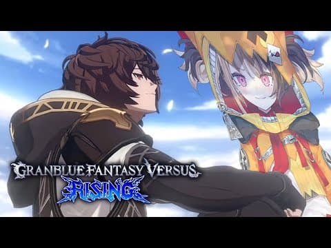 【GBVS RISING】sandalphon granblue fantasy i am in your walls AGAIN