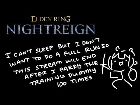 【ELDEN RING: NIGHTREIGN】What the Thumbnail Says