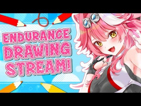 【DRAWING】LOCKED IN UNTIL I DELIVER!!! I will be quiet and focused (maybe)