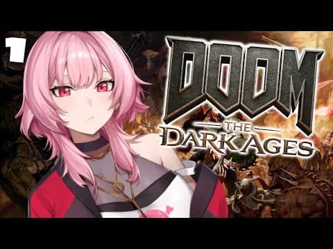 【DOOM: The Dark Ages】time for doomf #calliolive