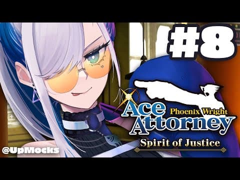 #8【Ace Attorney: Spirit of Justice】WE'RE BACK. EPISODE 5 HERE WE GO(SPOILERS!)【Pavolia Reine/holoID】