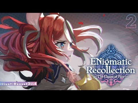 ≪ENigmatic Recollection: Chapter 2≫ how many coins will she have today #2