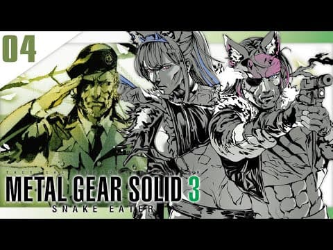 【METAL GEAR SOLID 3】 fluffiest & fuzziest camo puppies🐾【FUWAMOCO｜メタルギアソリッド３】