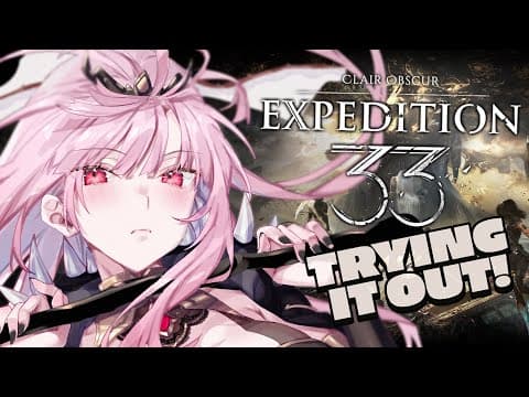 【Clair Obscur: Expedition 33】hon hon baguette #calliolive