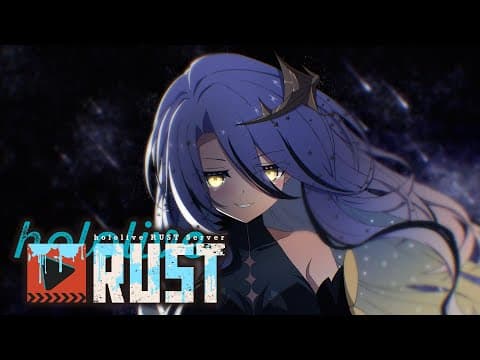 【RUST】Day 3 - Aw SCRAPS!【Moona | hololive ID】
