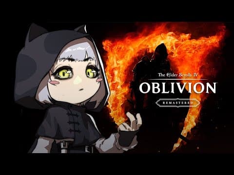 【The Elder Scrolls IV: Oblivion Remastered】#2 What was the king's last words again..?