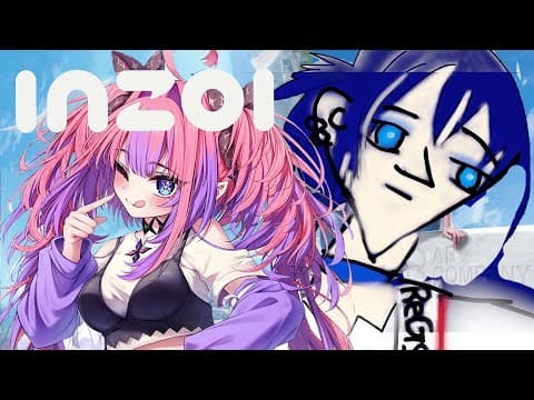 【 inZOI 】メイク担当のキャラクリ！ホロメン作る！【#綺々羅々ヴィヴィ #hololiveDEV_IS #FLOWGLOW】