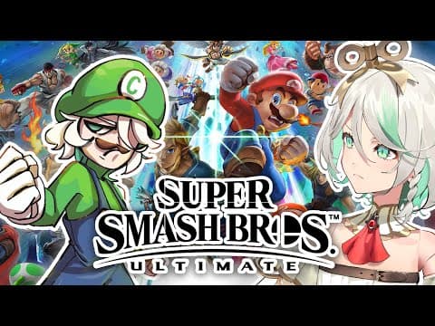 Playing SSBU for the first time solely to beat up Mario【SUPER SMASH BROS. ULTIMATE】