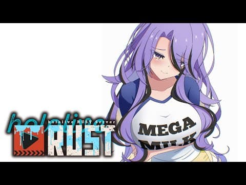 【RUST】Day 2 - trying to get more scraps?【Moona | hololive ID】