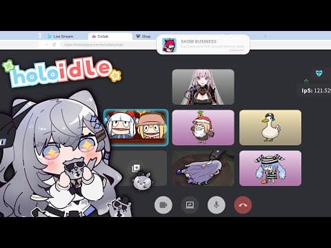 【Holoidle】relax time 🎮