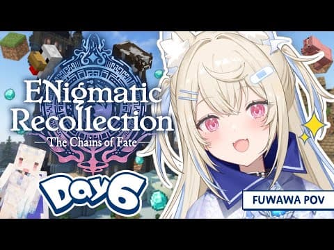 【ENIGMATIC RECOLLECTION】when will my dreams come true🐾 #ENreco #hololiveEnglish【FUWAWA POV】