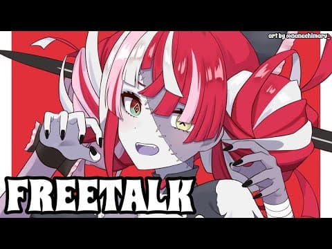 【FREETALK】TOO SICK TO GAME SO I'LL BE ANSWERING TO QUESTIONS TODAY!!【Kureiji Ollie】
