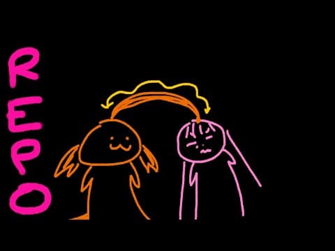 【R.E.P.O.】absorbing mori calliope's braincells