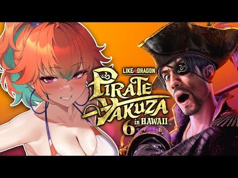 【YAKUZA IN HAWAII】Ending Piracy Once And For All #kfp #キアライブ