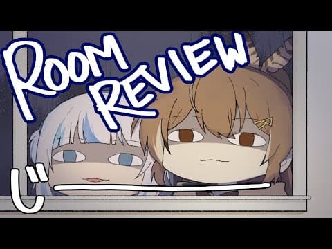 ROOM REVIEW with @NanashiMumei