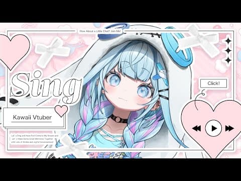 【歌枠 KARAOKE】縦型で久々の歌枠🧊【水宮枢／FLOW GLOW】
#hololiveDEV_IS
