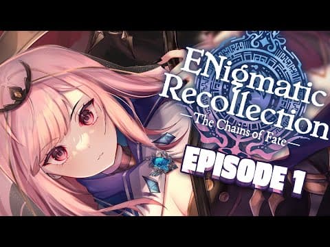 【ENigmatic Recollection】New Foods, New Friends?! (part 01) #enreco #calliolive