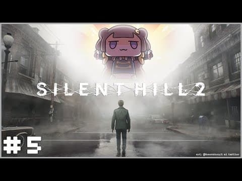 【SPOILER WARNING - SILENT HILL 2】Let Me Out of This Prison, Please【hololive ID | Anya Melfissa】