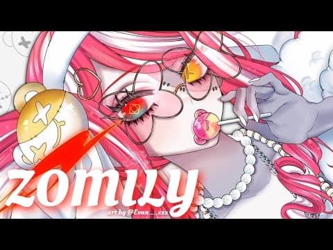 【ZOMILY】SHORT ZOMILY STREAM!! MAYBE!!【Kureiji Ollie】