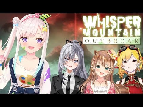 I AM BACK! WITH FRIENDS! At Whisper Mountain Outbreak