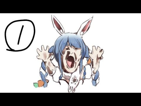 【里帰り】兎田ぺこら幻のホラゲースペシャル part① ぺこ！【ホロライブ/兎田ぺこら】