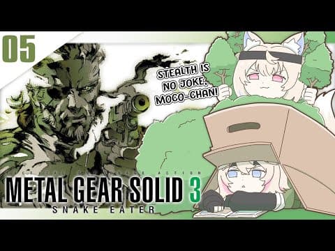 【METAL GEAR SOLID 3】boss + babes = broken bones🐾【FUWAMOCO｜メタルギアソリッド３】
