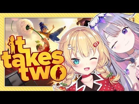 【It Takes Two】Time to adventure!!! We are RED STONE!!! @KosekiBijou