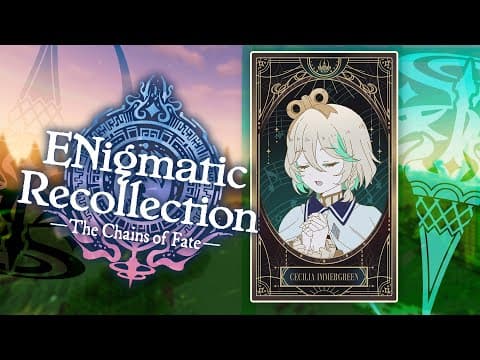 【ENigmatic Recollection】 I hit my head... tehe ouchie owowowow ouchie ouchie owowowo
