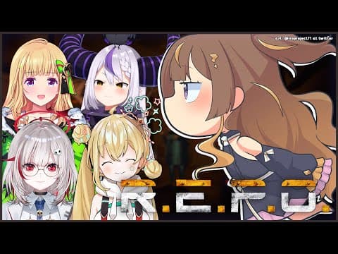 【R.E.P.O.】First Time Playing! 初見プレイ！リーサルのプロだしまぁ余裕でしょ！【hololive ID 2nd Gen | Anya Melfissa】