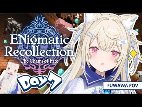 【ENIGMATIC RECOLLECTION】puppy preparing for the big party 🐾 #ENreco #hololiveEnglish【FUWAWA POV】