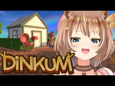 【DINKUM】Morning time is Dinkum time !!!【Ayunda Risu】