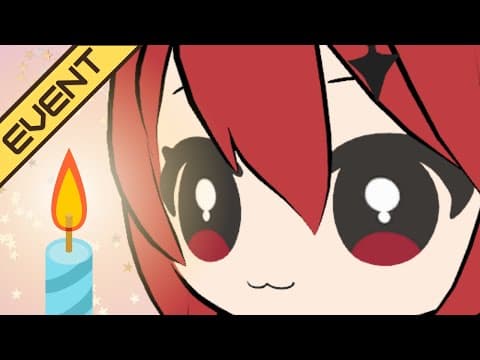 【BIRTHDAY COLLAB】My First ERBday + Surprises ~! 💄👧🍵🐱🐙⏳👁‍🗨🗿🎼🍂 #ERBday2025