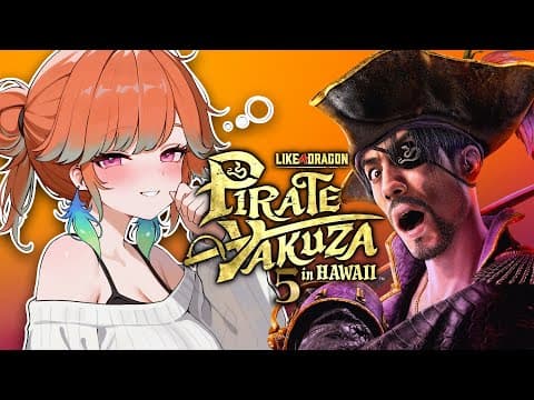 【YAKUZA IN HAWAII】sailing the seas until my 3D LIVE! #kfp #キアライブ