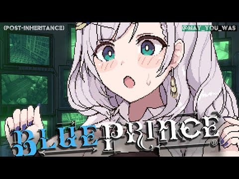 #4【BLUE PRINCE】Cracking Safes, Smashing Walls & Box Puzzles【Pavolia Reine/hololiveID 2nd gen】
