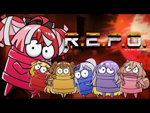 【R.E.P.O.】 THE LOOT IS OUR WEAPON 【Kureiji Ollie】