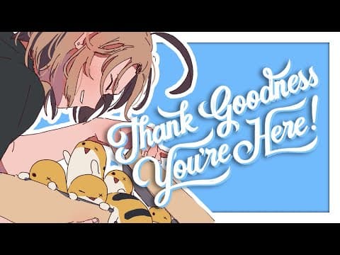 【THANK GOODNESS YOU'RE HERE!】grems in the shoebox