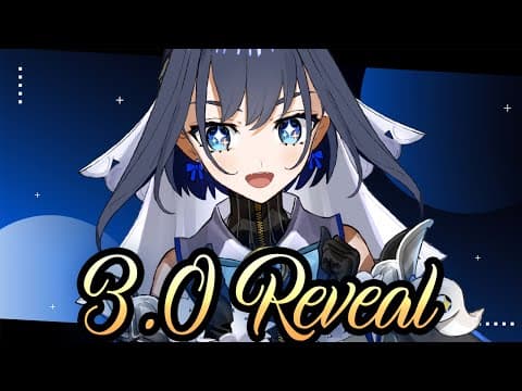 【3.0 Model Reveal】More Movement 🏃‍♀️