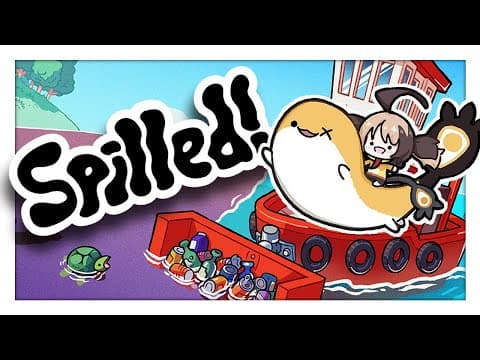 【SPILLED!】i hope the grems don't get seasick