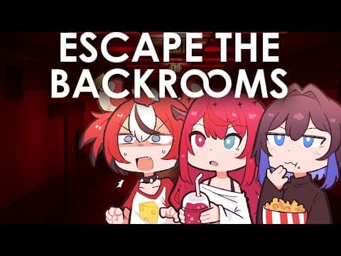 【Escape The Backrooms】Wow