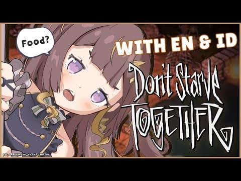 【Don't Starve Together】Did Somebody Say Food? :D【hololive ID 2nd Generation | Anya Melfissa】