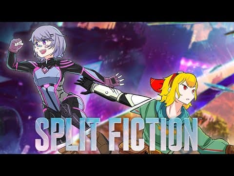 【SPLIT FICTION】GRINDSTONE JOINS THE STORY!