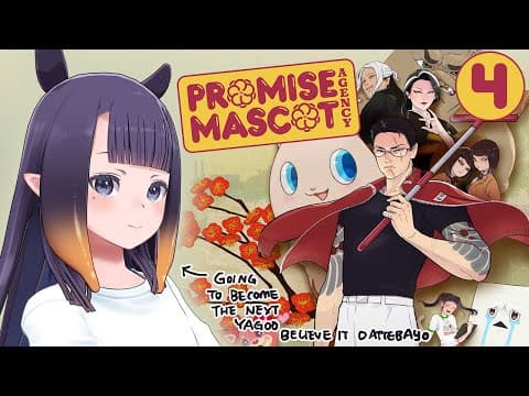 【Promise Mascot Agency】Do You Believe in Flying Trucks【#4】